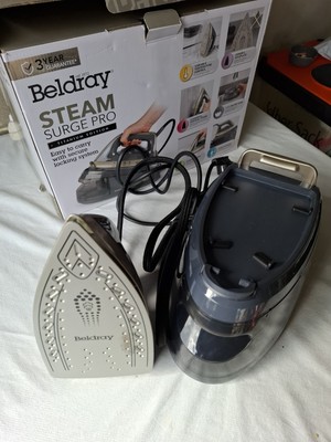 Beldray BEL01137TTVDE Titanium Steam Surge Pro Dampfbügeleisen   Dampfgenerator,