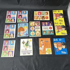 Barbie Fashion Booklets Lot 13 Vintage 1962-1963 Mattel Mini Catalogs Midge Ken
