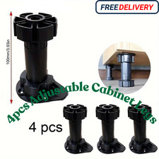 4Pcs Easy Plumb Shower Tray Riser Leg Parts Adjustable Feet