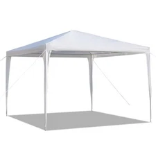 10' X 10' Canopy BBQ Party Canopy Tent Wedding Waterproof Gazebo Upgrade