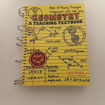 Teaching Textbook Geometry First Edition 