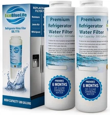 Refrigerator Water Filter Replacement Cartridge—Certified to Remove Contaminants