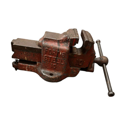 The Fortis Steel No. 10 Schraubstock Schraubstock Schwerlast Schnellspanner Ingenieure