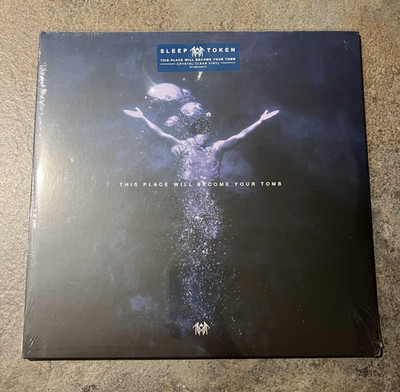 Sleep Token - This Place Will Become Your Tomb Crystal Clear 2LP Hot Topic Vinyl