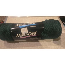 Maxi Cord Twisted High Gloss Polyypropylene Yarn Green