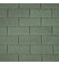 ONDULINE - TEGOLE BITUMINOSE - BARDOLINE RETTANGOLARE - VERDE 2.32MQ