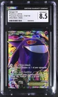 CGC 8.5 Gengar EX 2014 Phantom Forces 114/119 Ultra Rare Holo Pokemon Card