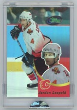 Jordan Leopold 2003-04 Etopps #4 Calgary Flames