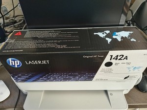 Original (LEER) HP 142A Tonerkartusche Schwarz LaserJet M110w