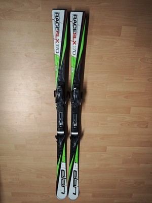 Elan Race SLX Ski 170 cm. Neuer Service Kantentuning und Wachs