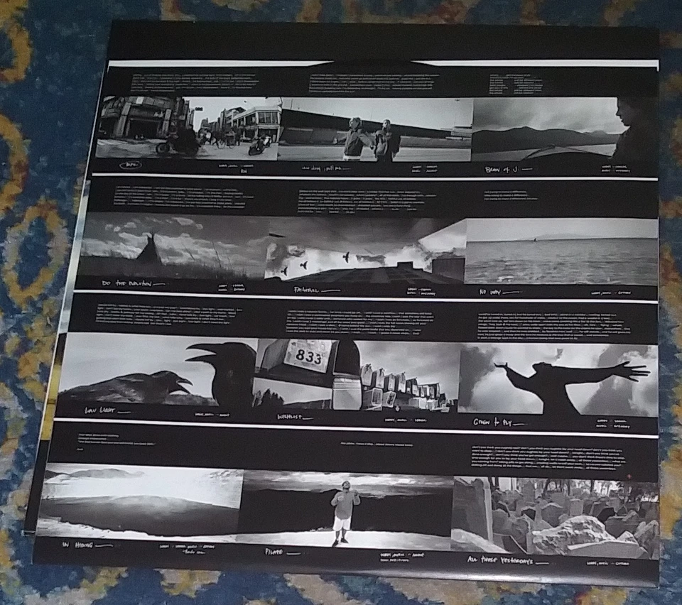 YIELD / PEARL JAM 2016 EPIC LP 88905303601 Die Cut Cover REMASTERED Foto 3 de 4