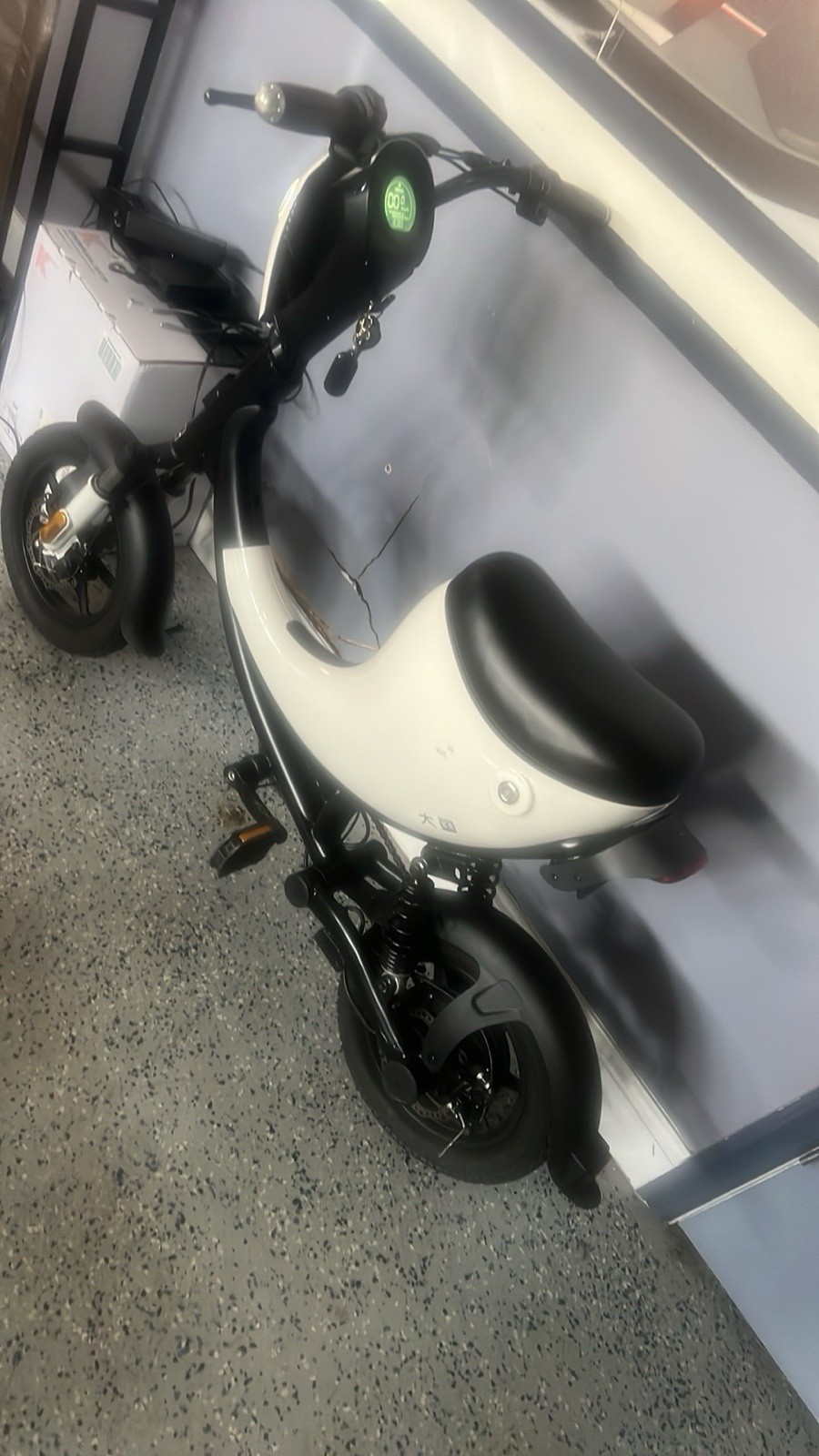 High-Speed Electric Scooter for Adults with Long Battery Life