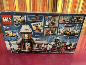 LEGO Creator Expert Winter Village Station 10259 New Sealed 902pcs