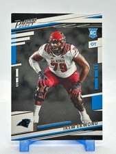 Ikem Ekwonu 2022 Panini Prestige #365 (RC) - Carolina Panthers