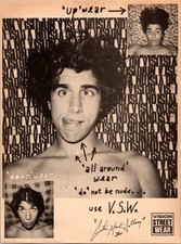 1989 •Vision Street Gator & Aaron Murray Print Ad • 1980s Skateboard  EA-02