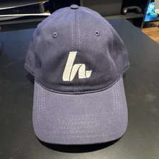 Howies Hockey Tape Adjustable Dad Hat Baseball Cap Navy Blue