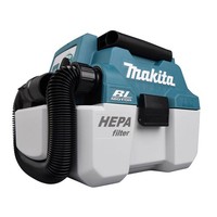 makita Akku-Nass-/Trockensauger DVC750LZX3, Ohne Akku