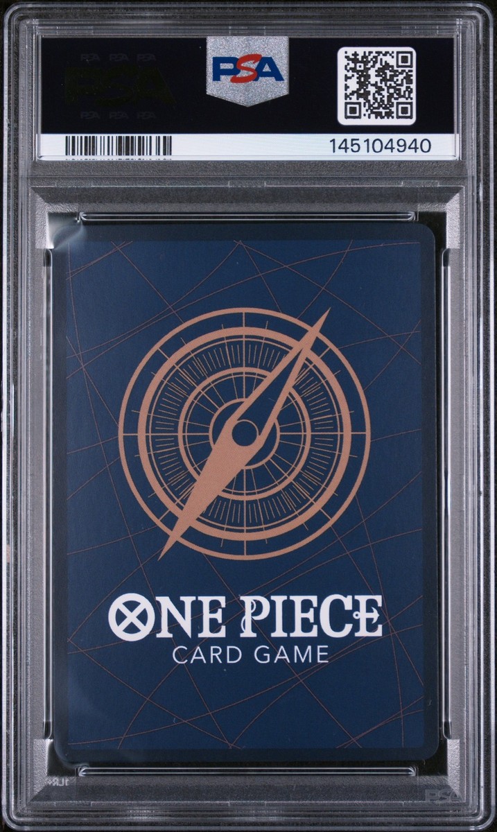 Monkey D. Luffy 2024 Foil PCC One Piece Day 24 Promo OP07-109 SR