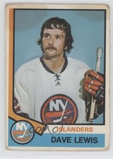 1974-75 O-Pee-Chee Dave Lewis #324 0a1