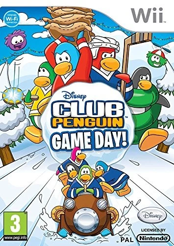 Club Penguin: Game Day (Wii) - Game  SYVG
