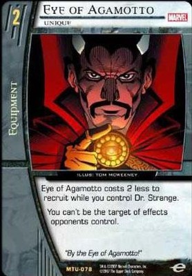 Eye of Agamotto, Unikat - Marvel Team-Up - Vs System