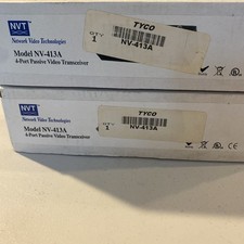 NVT Network Video NV-413A CCTV 4 Port Passive Video Transceiver
