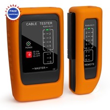 Brileine Network Cable Tester Ethernet Tester POE Detection 300m RJ45 Cable