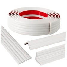 Peel and Stick Wall Corner Protector  Edge Guard, Self-Adhesive Flexible Trim