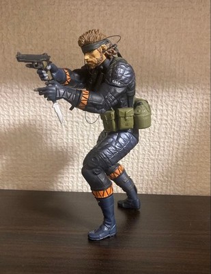 Ultra Detail Figur Snake MGS3 Action Figure Vintage Rare Limited Authentic