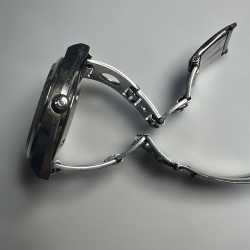 Citizen Seven Star ACSS2939 de Luxe Vintage Blk SLV Ss Automatique Montre Hommes - Photo 4 sur 9