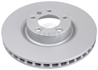 2X A.B.S. Bremsscheibe 18020 FüR 7LA 9PA Touareg Porsche 7L6 7L7 Cayenne VW R50