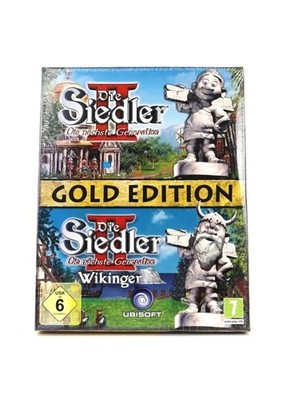  Die Siedler II (2009)   Die Nächste Generation Gold Edition Big Box PC NEU OVP