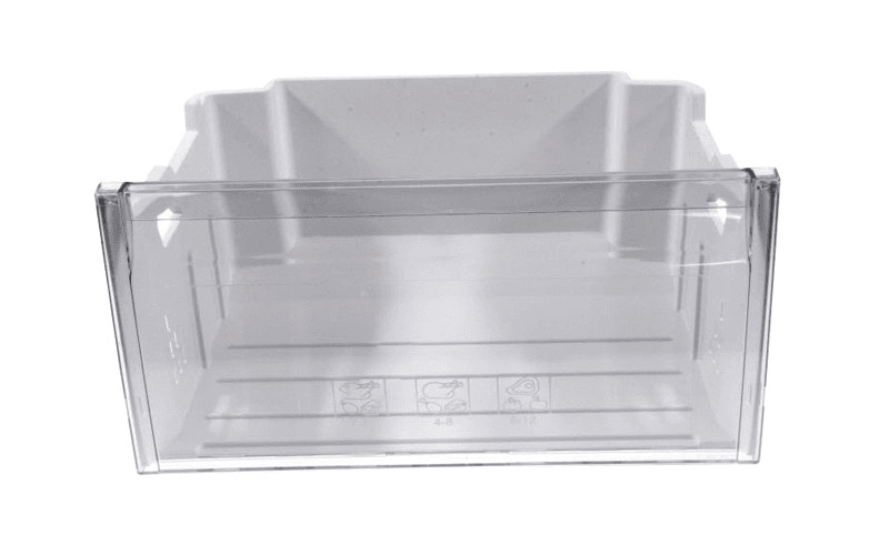 Grand bac de congélateur Beko plastique haute densité tiroir 4616100100