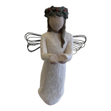willow tree angel of christmas spirit Figurine by Susan lordi