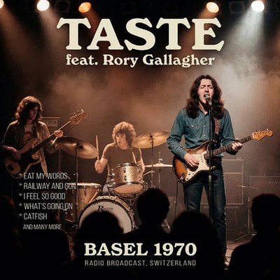 Taste Feat. Rory Gal - Basel 1970