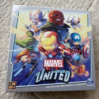 Marvel United Brettspiel von Spin Master & CMON - Brandneu Factory Sealed