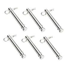 TS35010 Trailer Hitch Pins Silver for B&W Trailer Hitches Tow 2" & 2.5" 