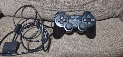 OEM Sony PlayStation 2 PS2 DualShock Analog Controller Black