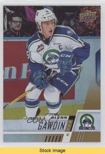 2017-18 Upper Deck CHL Rainbow Glenn Gawdin #122 READ 8tn