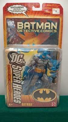 BATMAN Action Figure DC Superheroes DETECTIVE COMICS Mattel New 2005