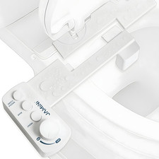 Ultra-Slim Detachable Bidet Attachment for Toilet Non-Electric Cold Water, Sel