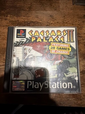 Caesars Palace 2 Sony PlayStation 1 PS1 Spiel komplett mit Anleitung