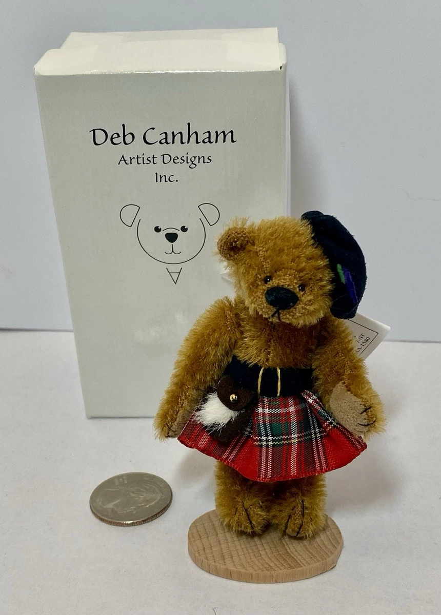 Less Than 5 in Deb Canham Teddy Bears for sale | eBay