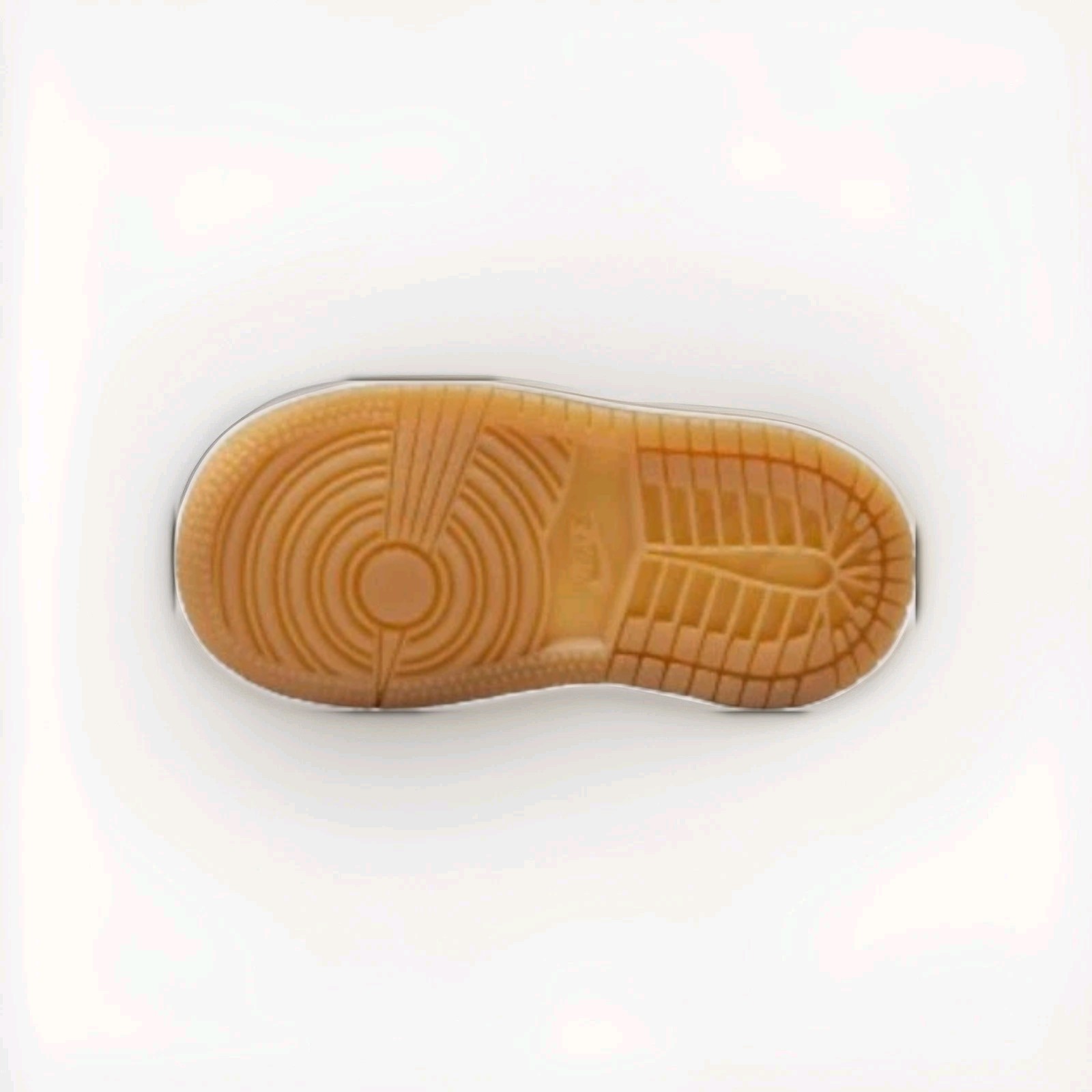 Jordan 1 Retro High Og Td Black Metallic Gold Sail Size 7c thumbnail 4