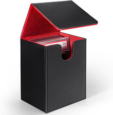 PSA Graded Card Case, PU Leather Graded Card Organizer Box, BGS Graded Card Stor