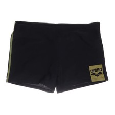 Arena, Badehose, Größe: 44, Schwarz/Gelb, Elasthan/Nylon/Polyester, Herren #Xyk