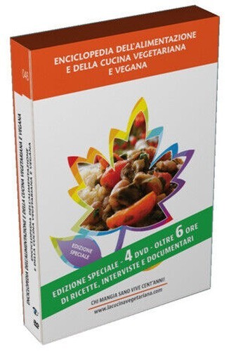 Encyclopedia Of Vegetarian And Vegan Cooking (4 DVDs)