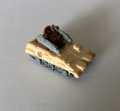 1988 Vintage G1 Transformers Micromaster Battle Patrol Squad Tank Action Figure