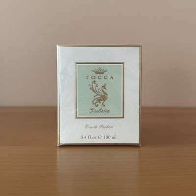 TOCCA Giulietta Eau de Parfum 3.4 fl oz/100 ml NIB Sealed