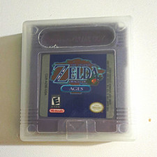 Nintendo The Legend of Zelda: Oracle of Ages Game Boy Color GBC Cartridge